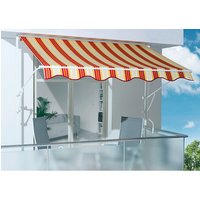 SPETTMANN Fallarmmarkise »Line«, Textil/Aluminium/Stahl, Manuell – weiss Rabatt: 25 % SPETTMANN Fallarmmarkise »Line«, Textil/Aluminium/Stahl, Manuell – weiss Rabatt: 25 %