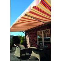 SPETTMANN Halbkassettenmarkise »Sky Fix«, Textil/Aluminium/Stahl, Manuell – silberfarben SPETTMANN Halbkassettenmarkise »Sky Fix«, Textil/Aluminium/Stahl, Manuell – silberfarben