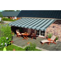 SPETTMANN Gelenkarmmarkise »Star Fix«, Textil/Aluminium/Stahl, Manuell – silberfarben SPETTMANN Gelenkarmmarkise »Star Fix«, Textil/Aluminium/Stahl, Manuell – silberfarben