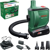 BOSCH HOME & GARDEN Akku-Luftpumpe »EasyInflate 18V-500«, 18 V, grün, mit Akku – gruen BOSCH HOME & GARDEN Akku-Luftpumpe »EasyInflate 18V-500«, 18 V, grün, mit Akku – gruen