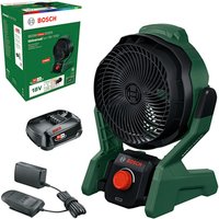 BOSCH HOME & GARDEN Akku-Ventilator »UniversalFan 18V-1000«, 18 V, grün, mit Akku – gruen BOSCH HOME & GARDEN Akku-Ventilator »UniversalFan 18V-1000«, 18 V, grün, mit Akku – gruen