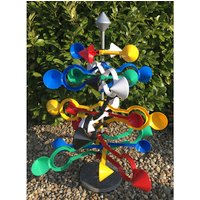 SILEX Windspiel, für den Garten, BxH: 100 x 120 cm – bunt SILEX Windspiel, für den Garten, BxH: 100 x 120 cm – bunt