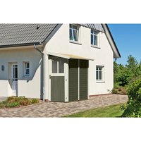 KARIBU Gartenhaus »Görlitz«, Holz, BxHxT: 990 x 214 x 182 cm (Außenmaße) |  Fichte  |  1,73 m² KARIBU Gartenhaus »Görlitz«, Holz, BxHxT: 990 x 214 x 182 cm (Außenmaße) |  Fichte  |  1,73 m²