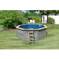 KARIBU Pool, grau, 11600 l KARIBU Pool, grau, 11600 l
