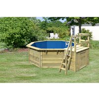 KARIBU Pool, beige, 11600 l KARIBU Pool, beige, 11600 l