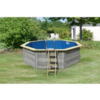 KARIBU Pool, grau, 15950 l KARIBU Pool, grau, 15950 l