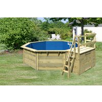 KARIBU Pool, beige, 15950 l KARIBU Pool, beige, 15950 l