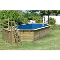 KARIBU Pool, beige, 19150 l KARIBU Pool, beige, 19150 l