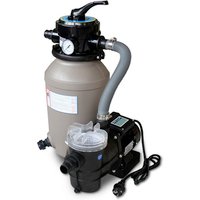 KARIBU Poolfilteranlage, grau/schwarz, Höhe: 86 cm KARIBU Poolfilteranlage, grau/schwarz, Höhe: 86 cm