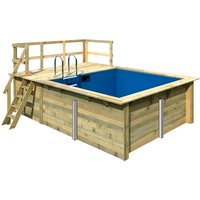 KARIBU Pool, beige, 8800 l KARIBU Pool, beige, 8800 l