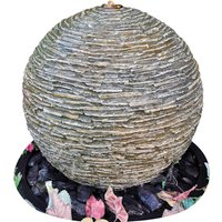 GRANIMEX Wasserspiel, grau, inkl. Pumpe, Polystone GRANIMEX Wasserspiel, grau, inkl. Pumpe, Polystone