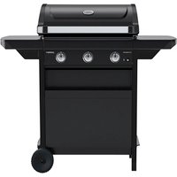 CAMPINGAZ Gasgrill »Compact 3 L«, 3 Brenner, Grillfläche: 2135 cm² – schwarz Rabatt: 18 % CAMPINGAZ Gasgrill »Compact 3 L«, 3 Brenner, Grillfläche: 2135 cm² – schwarz Rabatt: 18 %