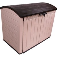 Ondis24 Mülltonnenbox, BxHxT: 177 x 134 x 113 cm, Kunststoff Ondis24 Mülltonnenbox, BxHxT: 177 x 134 x 113 cm, Kunststoff