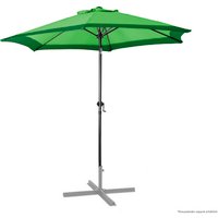 Ondis24 Sonnenschirm, Ø Schirm: 2,5 m, Höhe: 232 cm – gruen Ondis24 Sonnenschirm, Ø Schirm: 2,5 m, Höhe: 232 cm – gruen