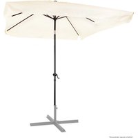 Ondis24 Sonnenschirm, Ø Schirmrohr: 3,8 mm, Höhe: 245 cm – beige Ondis24 Sonnenschirm, Ø Schirmrohr: 3,8 mm, Höhe: 245 cm – beige