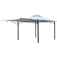 Ondis24 Pavillon »Grand Valley«, quadratisch, BxT: 330 x 330 cm – weiss Ondis24 Pavillon »Grand Valley«, quadratisch, BxT: 330 x 330 cm – weiss