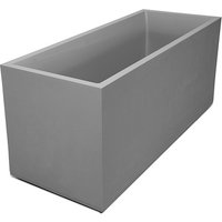 Ondis24 Pflanzkübel »Pierre«, anthrazit, Kunststoff – grau Ondis24 Pflanzkübel »Pierre«, anthrazit, Kunststoff – grau