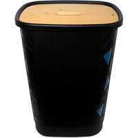 Ondis24 Aufbewahrungsbehälter, BxL: 50 x 38 cm, Kunststoff/Holz Ondis24 Aufbewahrungsbehälter, BxL: 50 x 38 cm, Kunststoff/Holz