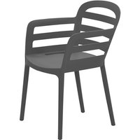 GARDEN IMPRESSIONS Gartenstuhl-Set, BxH: 94 x 62 cm, Kunststoff – grau Rabatt: 18 % GARDEN IMPRESSIONS Gartenstuhl-Set, BxH: 94 x 62 cm, Kunststoff – grau Rabatt: 18 %