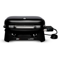 WEBER Elektrogrill »Lumin«, Grillfläche: 49 x 33 cm, schwarz WEBER Elektrogrill »Lumin«, Grillfläche: 49 x 33 cm, schwarz
