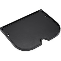 WEBER Grillplatte »Lumin Compact«, Breite: 39,5 cm, D-Form, porzellanemailliert – schwarz WEBER Grillplatte »Lumin Compact«, Breite: 39,5 cm, D-Form, porzellanemailliert – schwarz