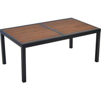 MERXX Gartentisch »Paxos«, BxH: 100 x 75 cm, ausziehbar, Aluminium/Akazie – braun Rabatt: 18 % MERXX Gartentisch »Paxos«, BxH: 100 x 75 cm, ausziehbar, Aluminium/Akazie – braun Rabatt: 18 %