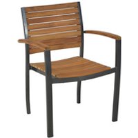 MERXX Gartensessel »Santorin«, Holz, BxHxT: 61 x 84 x 41,5 cm – braun Rabatt: 18 % MERXX Gartensessel »Santorin«, Holz, BxHxT: 61 x 84 x 41,5 cm – braun Rabatt: 18 %