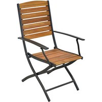 MERXX Gartensessel »Santorin«, Holz, BxHxT: 55 x 97 x 61 cm – braun Rabatt: 18 % MERXX Gartensessel »Santorin«, Holz, BxHxT: 55 x 97 x 61 cm – braun Rabatt: 18 %