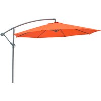 MERXX Sonnenschirm, ØxH: 300 x 260 cm, Polyester/Aluminium – braun MERXX Sonnenschirm, ØxH: 300 x 260 cm, Polyester/Aluminium – braun