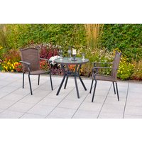 MERXX Gartenmöbelset »Roma«, Metall, 3-teilig – braun Rabatt: 18 % MERXX Gartenmöbelset »Roma«, Metall, 3-teilig – braun Rabatt: 18 %