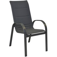 MERXX Gartensessel »Amalfi«, Textil, BxHxT: 57 x 105 x 77 cm – grau MERXX Gartensessel »Amalfi«, Textil, BxHxT: 57 x 105 x 77 cm – grau