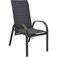 MERXX Gartensessel »Amalfi«, Textil, BxHxT: 59 x 107 x 71 cm – grau MERXX Gartensessel »Amalfi«, Textil, BxHxT: 59 x 107 x 71 cm – grau