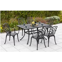 MERXX Gartenmöbelset »Rhodos«, 6 Sitzplätze, Aluminium – grau Rabatt: 17 % MERXX Gartenmöbelset »Rhodos«, 6 Sitzplätze, Aluminium – grau Rabatt: 17 %