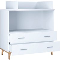 VCM Wickelkommode »Landos«, BxHxL: 80 x 93 x 49 cm – braun VCM Wickelkommode »Landos«, BxHxL: 80 x 93 x 49 cm – braun
