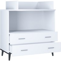 VCM Wickelkommode »Landos«, BxHxL: 80 x 93 x 49 cm – grau VCM Wickelkommode »Landos«, BxHxL: 80 x 93 x 49 cm – grau