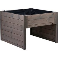 DOBAR Mähroboter-Garage, BxHxT: 79 x 56 x 73 cm, Holz – grau Rabatt: 20 % DOBAR Mähroboter-Garage, BxHxT: 79 x 56 x 73 cm, Holz – grau Rabatt: 20 %