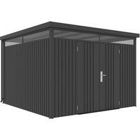 Mr. GARDENER Gartenhaus, Metall, BxHxT: 314 x 218 x 314 cm (Außenmaße) – schwarz Mr. GARDENER Gartenhaus, Metall, BxHxT: 314 x 218 x 314 cm (Außenmaße) – schwarz