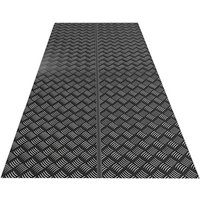 Mr. GARDENER Bodenplatte Riffelblech, grau, für Satteldach Gr.2 Mr. GARDENER Bodenplatte Riffelblech, grau, für Satteldach Gr.2