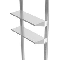 Mr. GARDENER Regalboden, grau, Aluminium Mr. GARDENER Regalboden, grau, Aluminium