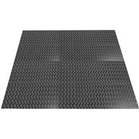 Mr. GARDENER Bodenplatte, Riffelblech, grau, für Systemhaus Gr.4 Mr. GARDENER Bodenplatte, Riffelblech, grau, für Systemhaus Gr.4