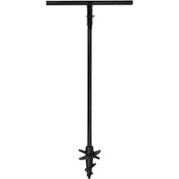 FLORAWORLD Handbohrer, schwarz, Länge: 100 cm FLORAWORLD Handbohrer, schwarz, Länge: 100 cm