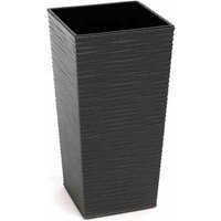 SIENA GARDEN Pflanzgefäß »Modern«, Kunststoff, graphitfarben, rechteckig – grau SIENA GARDEN Pflanzgefäß »Modern«, Kunststoff, graphitfarben, rechteckig – grau