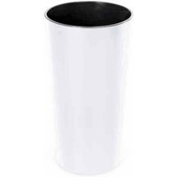 SIENA GARDEN Pflanzgefäß »Modern«, Kunststoff, weiß, rund – weiss SIENA GARDEN Pflanzgefäß »Modern«, Kunststoff, weiß, rund – weiss