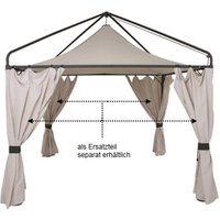 SIENA GARDEN Seitenteile »Ascot«, Breite: 300 cm, Polyester, taupe – beige SIENA GARDEN Seitenteile »Ascot«, Breite: 300 cm, Polyester, taupe – beige