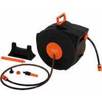 SIENA GARDEN Wandschlauchhalter, Kunststoff, grün/orange SIENA GARDEN Wandschlauchhalter, Kunststoff, grün/orange