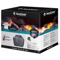 AEROCOVER Grillgeräte-Schutzhülle, BxHxT: 148 x 110 x 61 cm, Kunstfaser – grau AEROCOVER Grillgeräte-Schutzhülle, BxHxT: 148 x 110 x 61 cm, Kunstfaser – grau