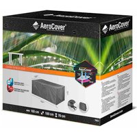 AEROCOVER Gartentisch-Schutzhülle, BxHxT: 160 x 70 x 100 cm, Kunstfaser – grau AEROCOVER Gartentisch-Schutzhülle, BxHxT: 160 x 70 x 100 cm, Kunstfaser – grau