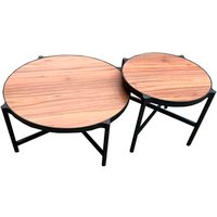 CASAYA Beistelltisch, dunkelgrau, BxL: 44 x 71 cm CASAYA Beistelltisch, dunkelgrau, BxL: 44 x 71 cm