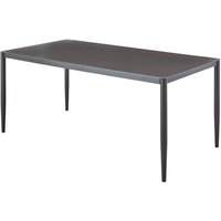 CASAYA Dining-Tisch, anthrazit, BxL: 90 x 180 cm – grau Rabatt: 18 % CASAYA Dining-Tisch, anthrazit, BxL: 90 x 180 cm – grau Rabatt: 18 %