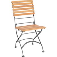 CASAYA Biergarten-Klappstuhl »Bari«, Holz, 1-teilig – braun CASAYA Biergarten-Klappstuhl »Bari«, Holz, 1-teilig – braun